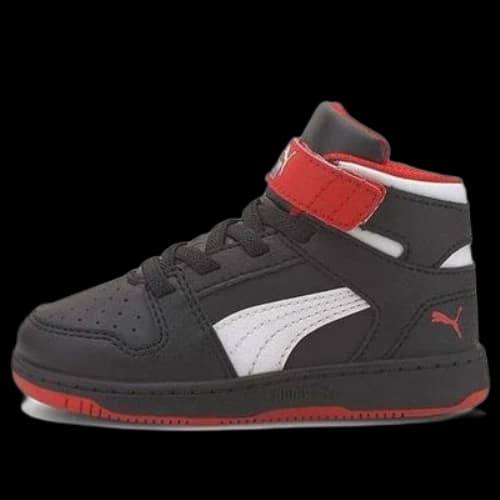 (TD) PUMA Rebound Lay-up Sl Sneakers Black/Red