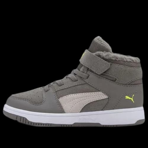 (PS) PUMA Rebound Layup Fur SD 'Grey'