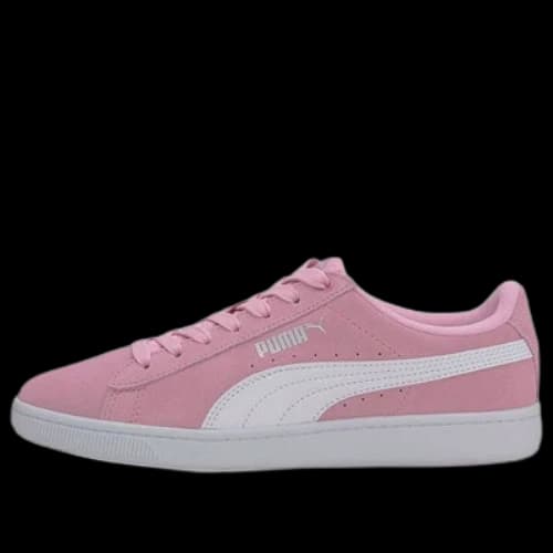 (GS) PUMA Vikky V2 Suede Casual Board Shoes Pink/White
