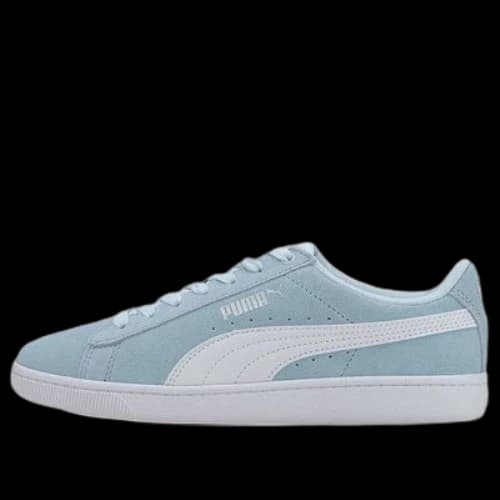 (GS) PUMA Vikky V2 Suede Casual Board Shoes Blue/White