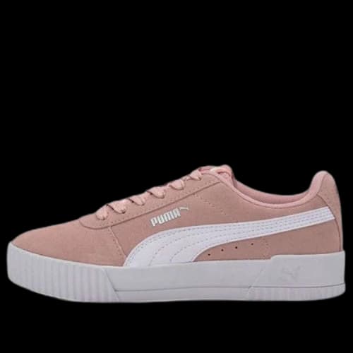 (GS) PUMA Carina Pink/White