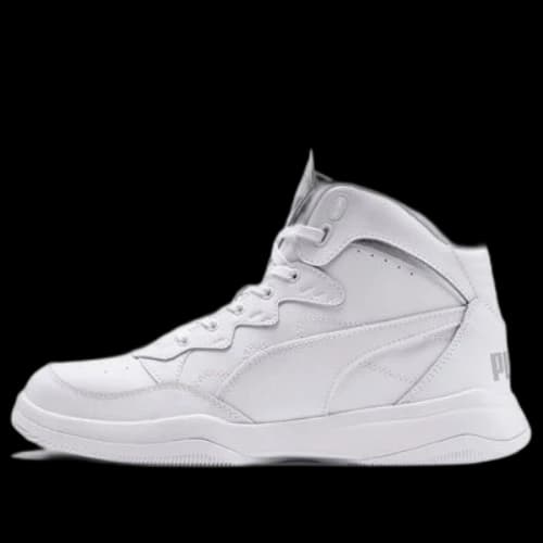 PUMA Rebound Playoff White