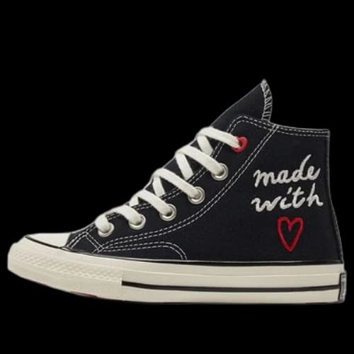 Converse Chuck Taylor All Star 1970s 'Black Made Wtih Love'