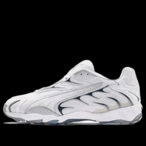 PUMA Inhale Trainers Gray White