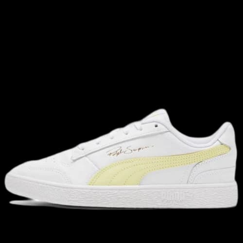 PUMA Ralph Sampson Low 'White Yellow'