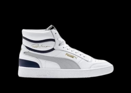 Puma Ralph Sampson Mid White