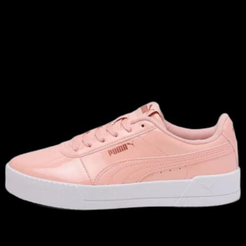 PUMA Carina P Casual Board Shoes Orange (Women's)