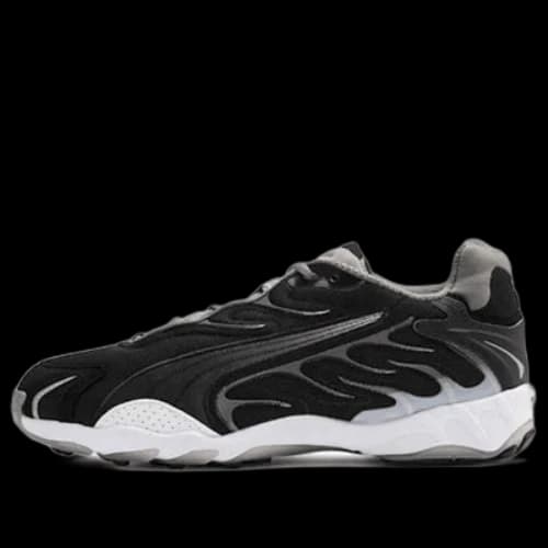 PUMA Inhale Flares Trainers 'Black White'