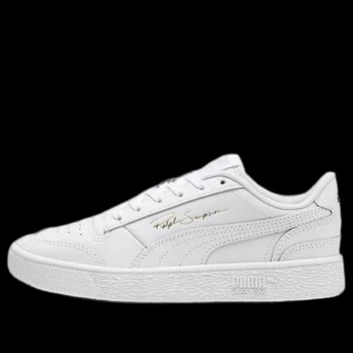 (GS) PUMA Ralph Sampson Lo Casual Board Shoes White