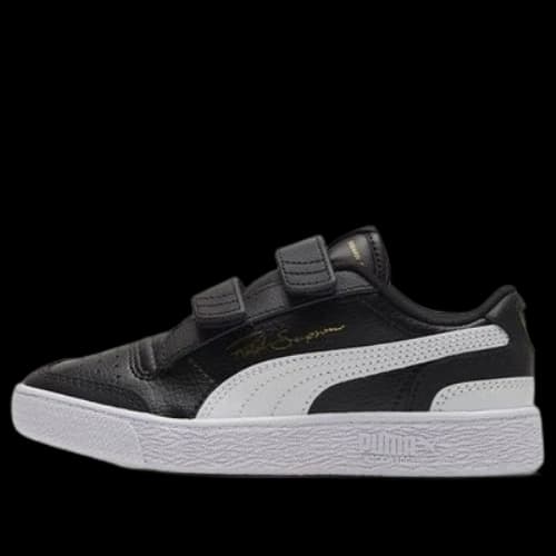 PUMA Ralph Sampson Lo Little Kids' Casual Shoes Black/White
