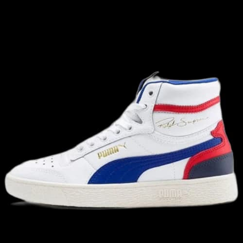 PUMA Ralph Sampson Mid Jr. Blue/White