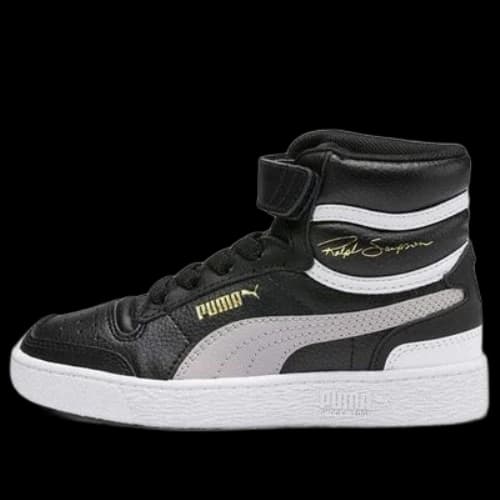 (PS) PUMA Ralph Sampson Mid V Ps Sneakers Black/White