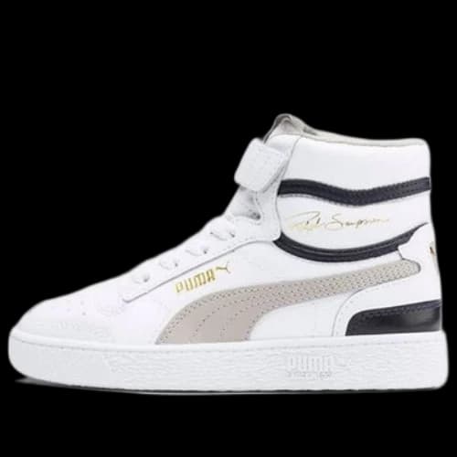 (PS) PUMA Ralph Sampson Mid V Ps Sneakers White