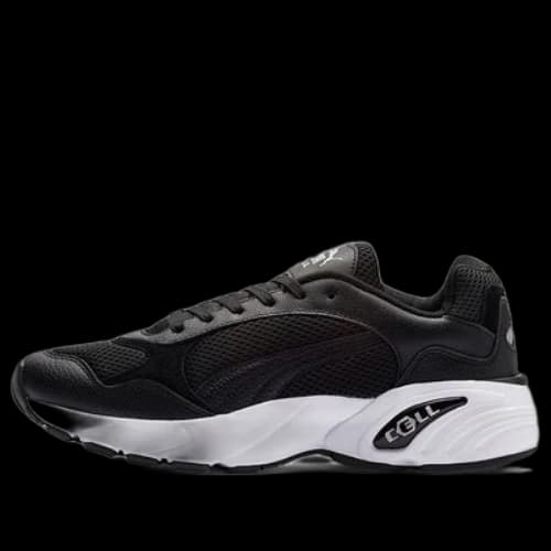 PUMA Cell Viper Leather Black/White Low sneakers