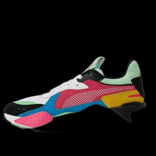PUMA Rs-x Reinvent Low-top Running Shoes White/Multi-color (Women's)