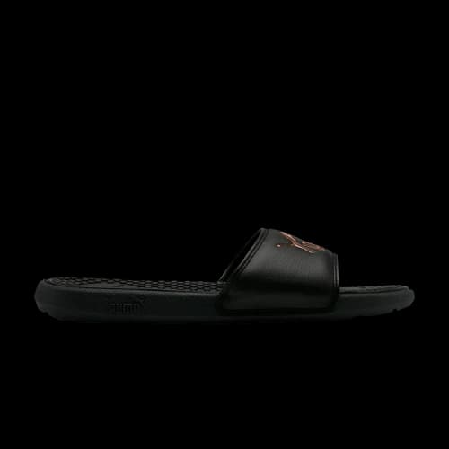 PUMA Cool Cat Slide 'Black Rose Gold' (Women's)