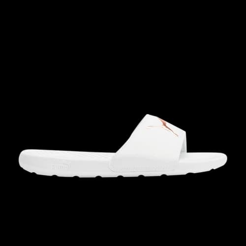 PUMA Cool Cat Sport Slides 'White Rose Gold' (Women's)