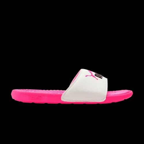 (GS) PUMA Cool Cat Slides 'Knockout Pink White'