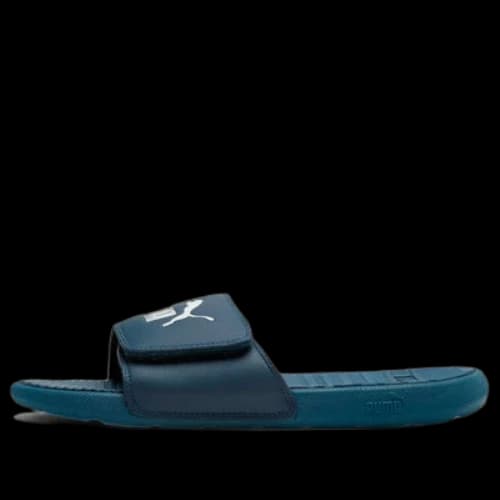 PUMA Cool Cat V Slides Blue
