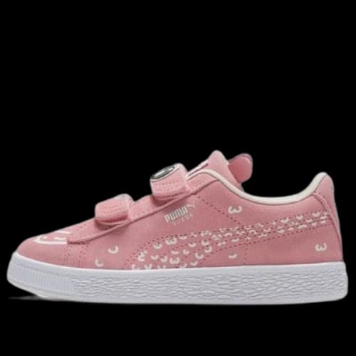 (PS) PUMA Suede Monster Family V Sport Shoes Pink