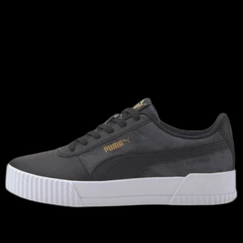 PUMA Carina Tie Dye Sneakers Black (Women's)