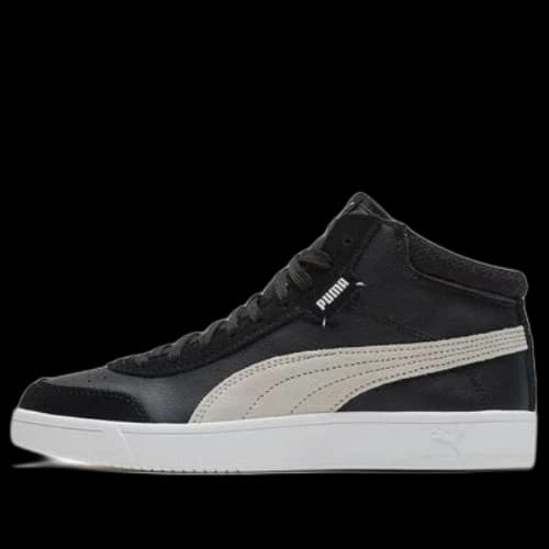 PUMA Court Legend Casual Skateboarding Shoes Unisex Black