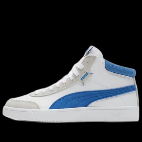 PUMA Court Legend Skate shoes 'White Blue'