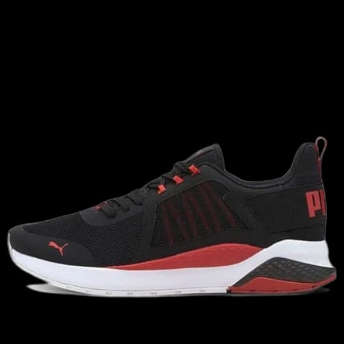 PUMA Anzarun Black/Red/White Low sneakers