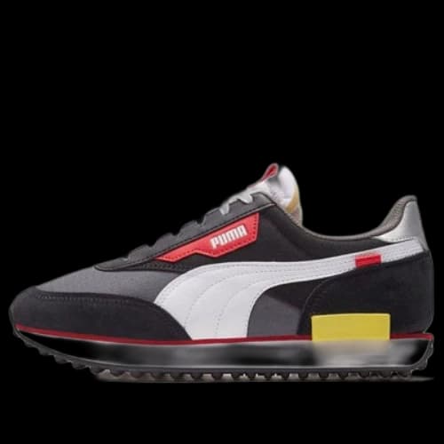 PUMA Future Rider Play On 'Black Grey'