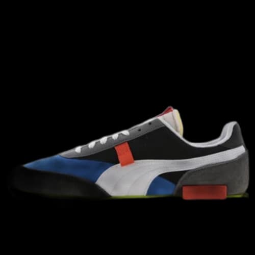 PUMA Future Rider Running Shoes Grey/Blue