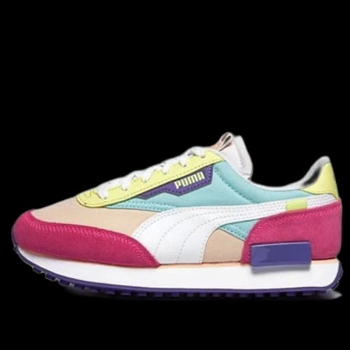 PUMA Future Rider Play On 'Pink Blue Purple'