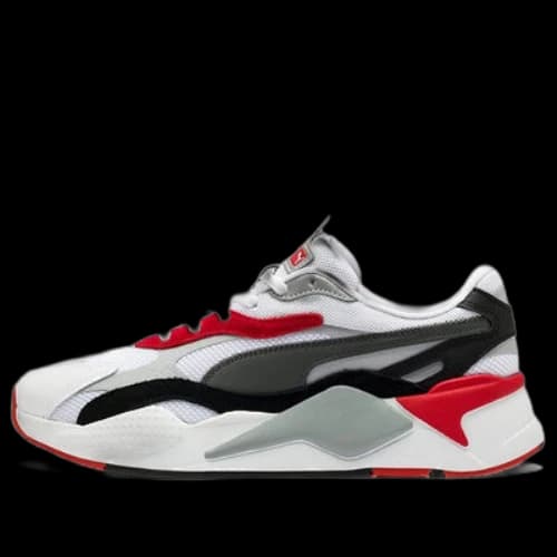 PUMA RS-X Puzzle White/Black/Red