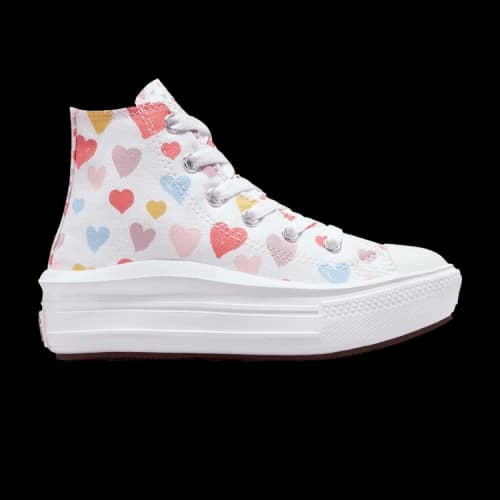 Converse Chuck Taylor All Star Move High PS 'Always On Hearts'
