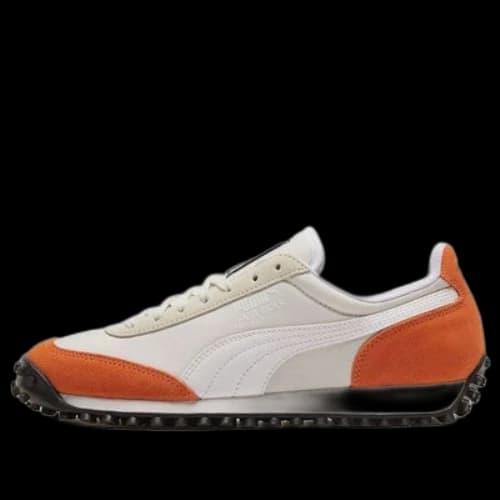PUMA Fast Rider Source Grey/Orange Low sneakers