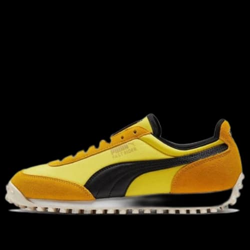 PUMA Fast Rider Low Top Running Shoes Yellow