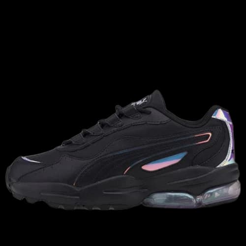 PUMA Cell Stellar Glow Low-top Running Shoes Black/Purple (Women's)
