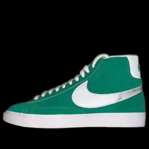 Nike BLAZER MID White Green