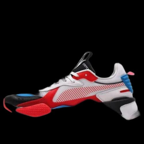 PUMA Rs-X Lights Running Shoes White/Red/Blue