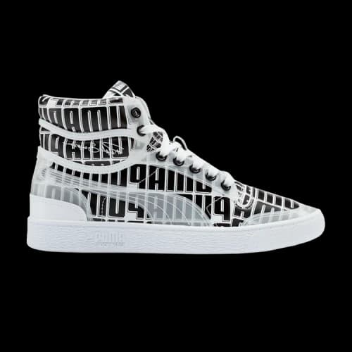 PUMA Ralph Sampson Mid OG 'Logo Print' (Women's)