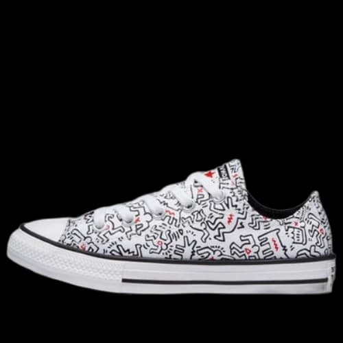 Converse Keith Haring x Chuck Taylor All-Star 'White Black'