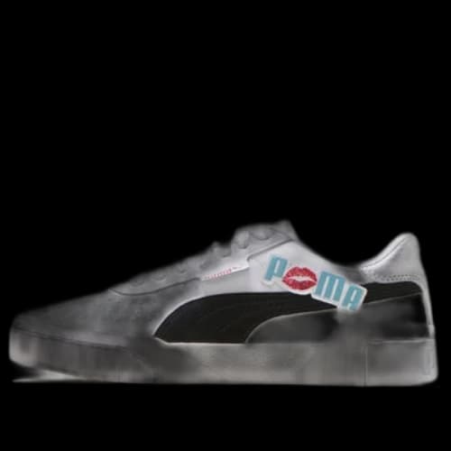 PUMA Cali Glitz White (Women's)