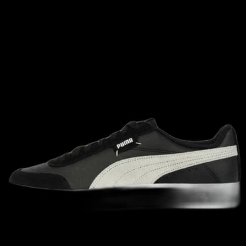 PUMA Court Legend Lo 'Black White'