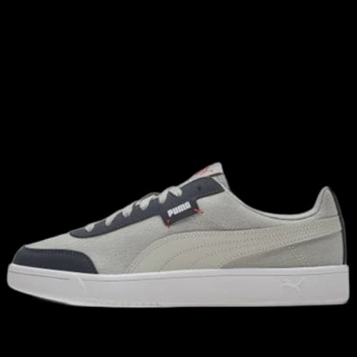 PUMA Court Legend Black Gray 'Black Grey'