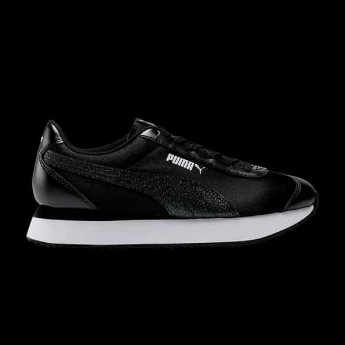 Puma Turino Stacked 'Black Glitter' (Women's)