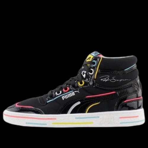 PUMA Unexpected x Ralph Sampson Mid 'Black White' (Women's)