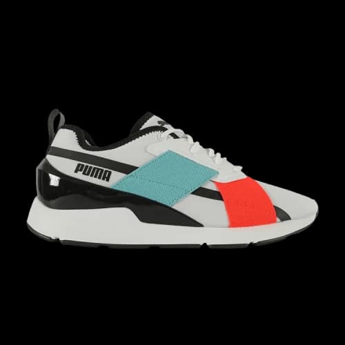 Puma Muse X-2 'White Milky Blue' (Women's)