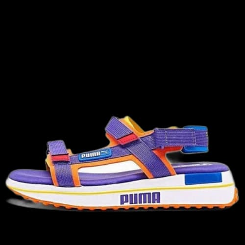 PUMA Future Rider Game On Sandal 'Purple White'