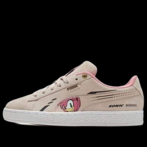 PUMA x Sonic Jr Suede Pink