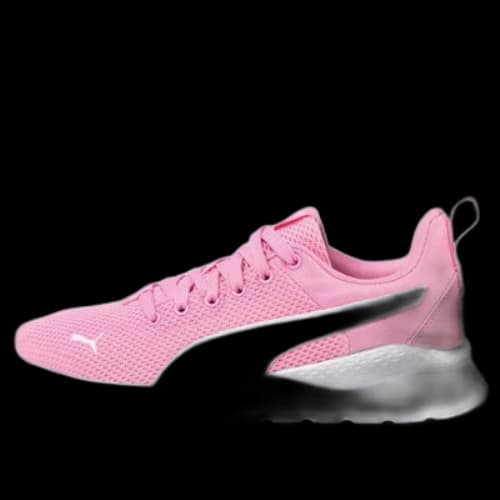 PUMA Anzarun Lite Youth Trainers 'White Pink'