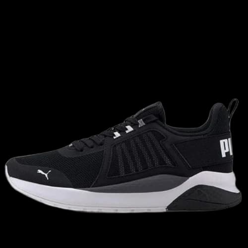 (GS) PUMA Anzarun Low Top Black/White